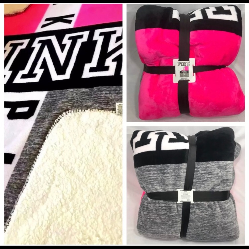 NWT vs pink blanket